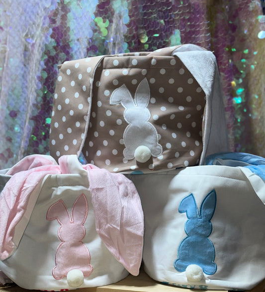 Easter Basket - Embroidered