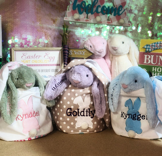 Easter Basket - Embroidered