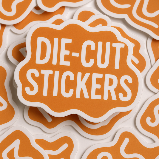 Die- Cut Stickers