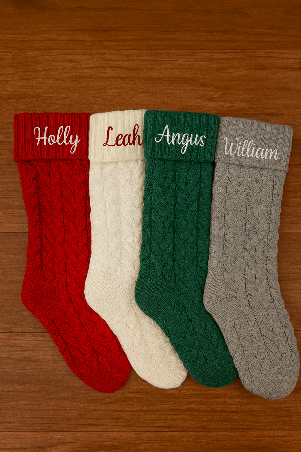 Christmas Stocking Embroidery