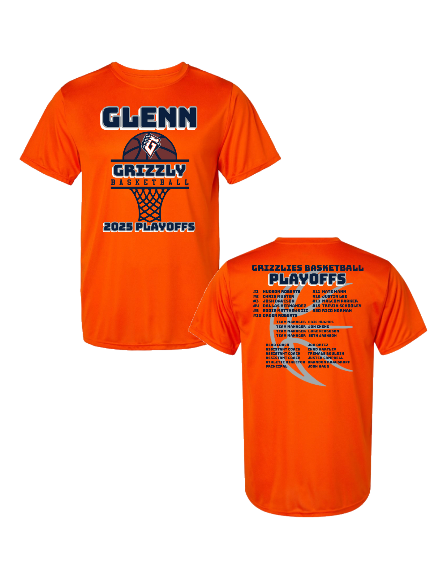 Glenn Basketball - Playoff