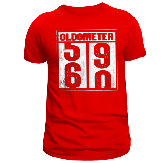 60th Oldometer Shirt