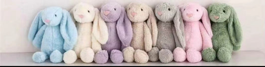 Easter Bunnies - Embroidered