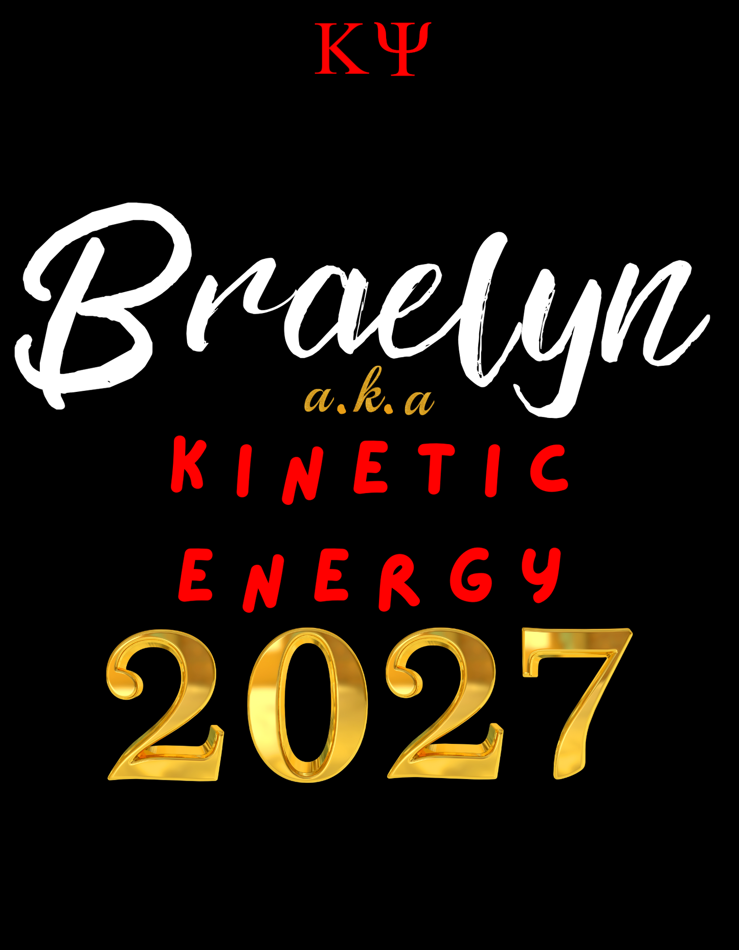 Kappa Psi Step Team - Custom