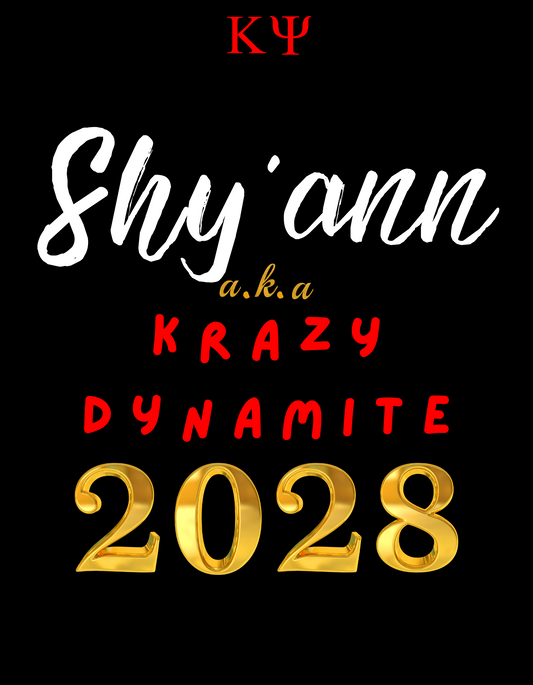 Kappa Psi Step Team - Custom