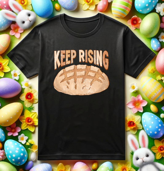 WAITING ON THE DOUGH