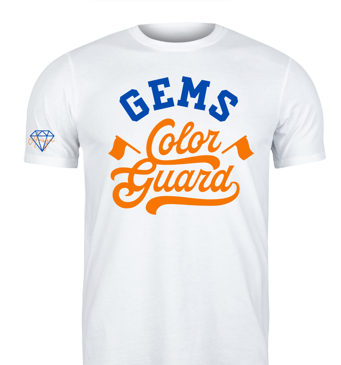 Custom Gems Shirt