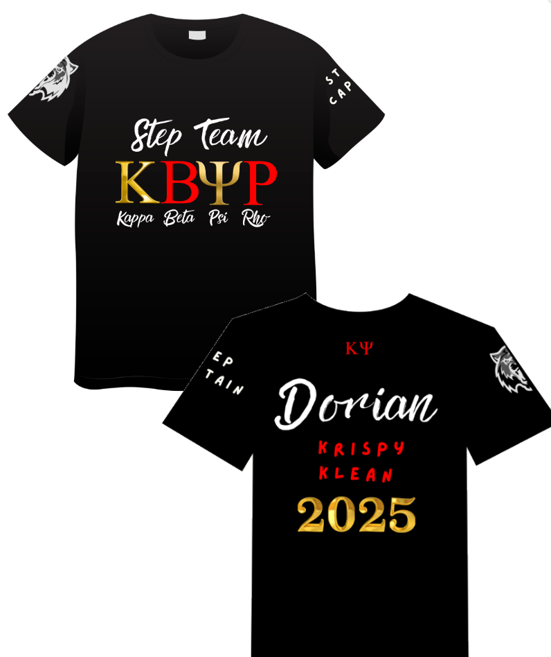 Custom - Kappa Beta Psi Rho Shirt