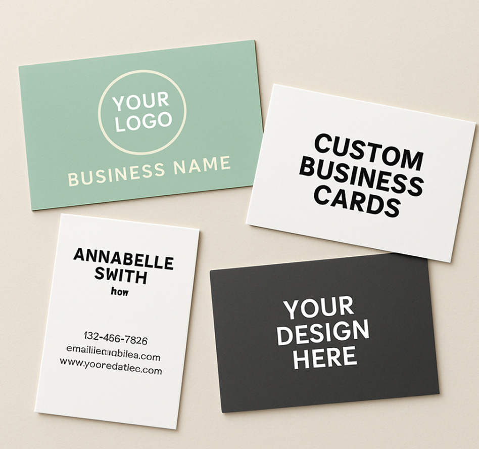 Custom - Business Cards 25 qty