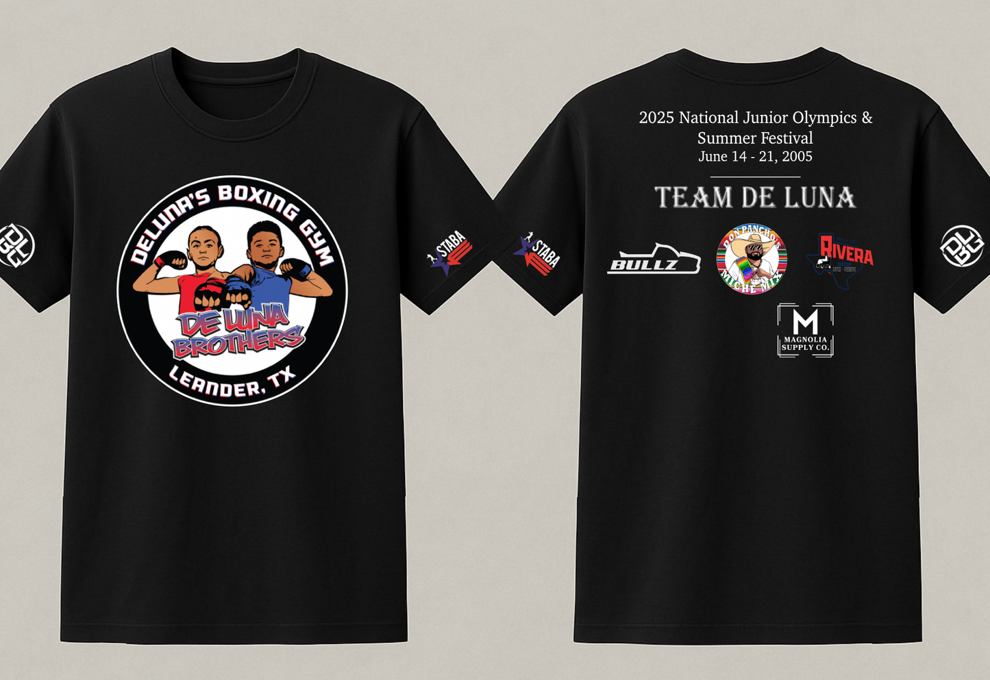 Custom - DeLuna Boxing Gym