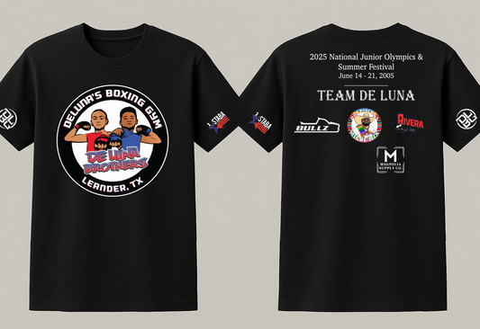 Custom - DeLuna Boxing Gym