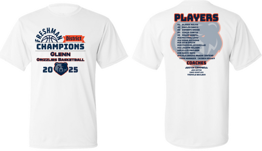 Glenn Freshman Basketball - District