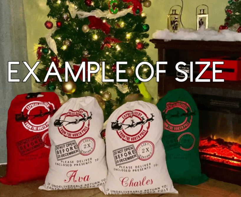 Oversized Santa Sack