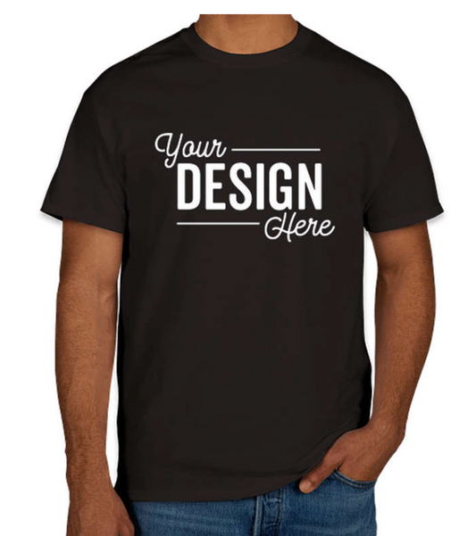 Adult Custom - TShirt - TIER-I TWO SIDED
