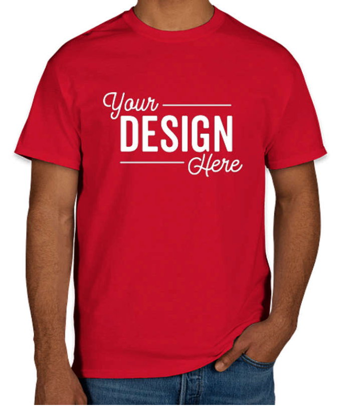 Adult Custom - TShirt - TIER-I TWO SIDED