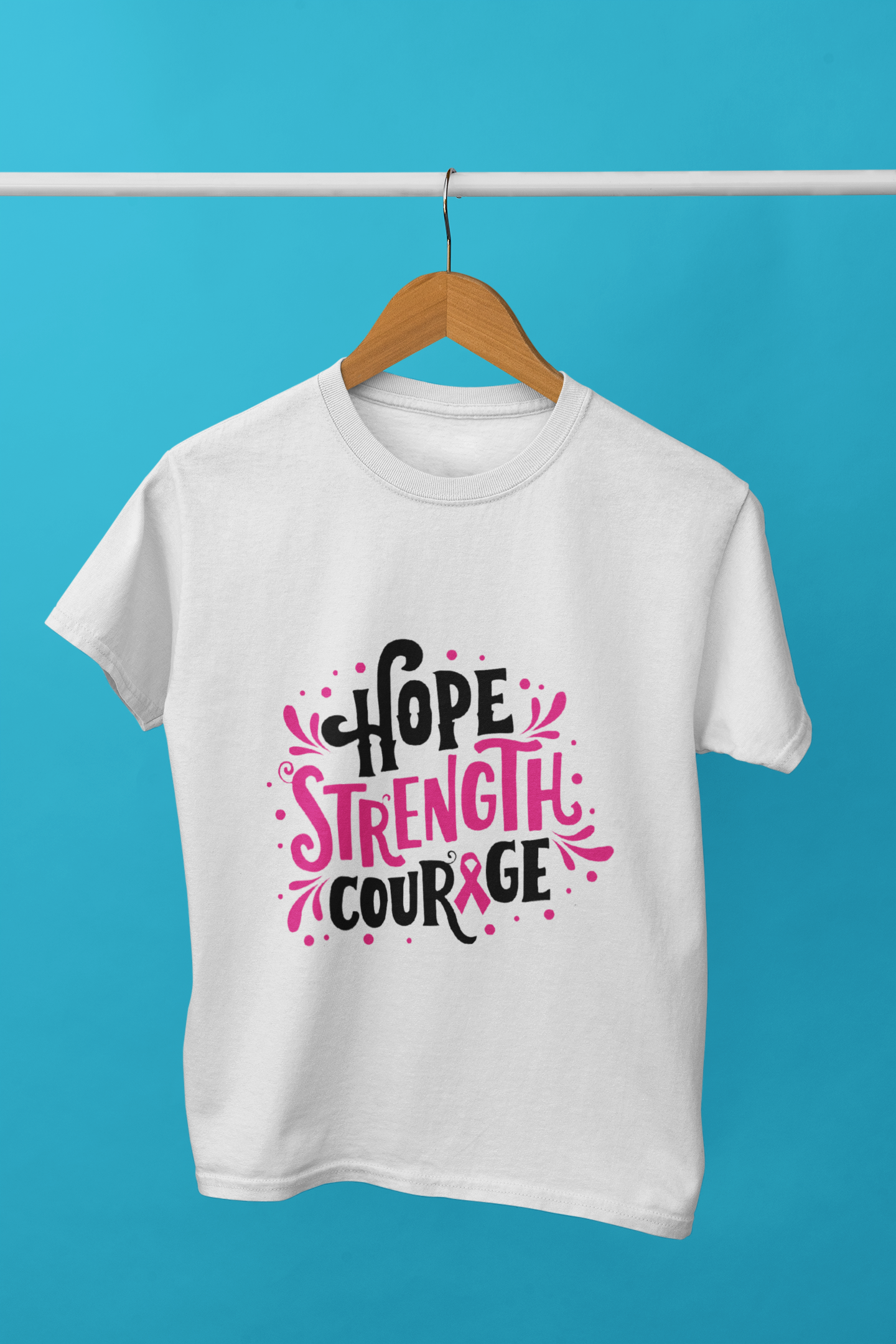 Hope - Strength - Courage