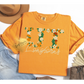 Embroidered Team Floral Shirt - Longhorns