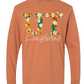 Embroidered Team Floral Heavyweight Long Sleeve - Longhorns