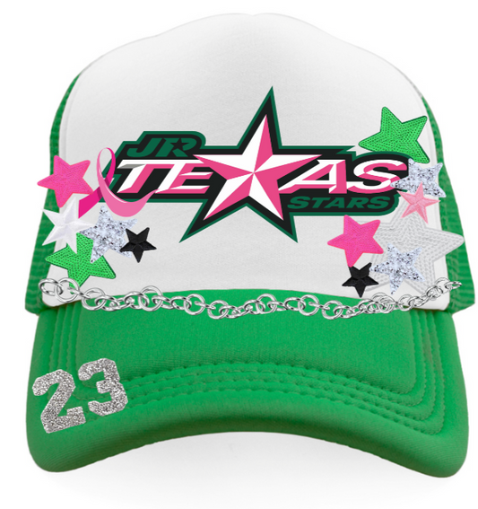 Jr. Texas Stars Trucker Hat