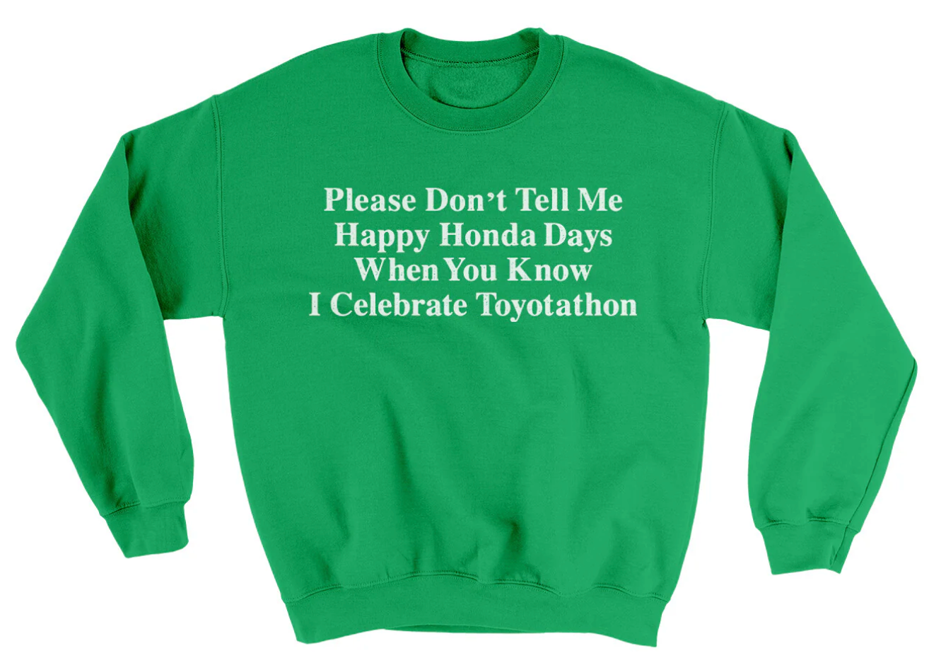 Toyotathon Sweatshirt