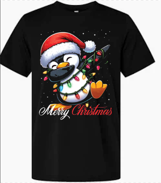 Happy Feet Holiday Tee Shirts