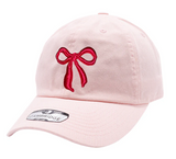 Just a Girl Bow - Dad Cap