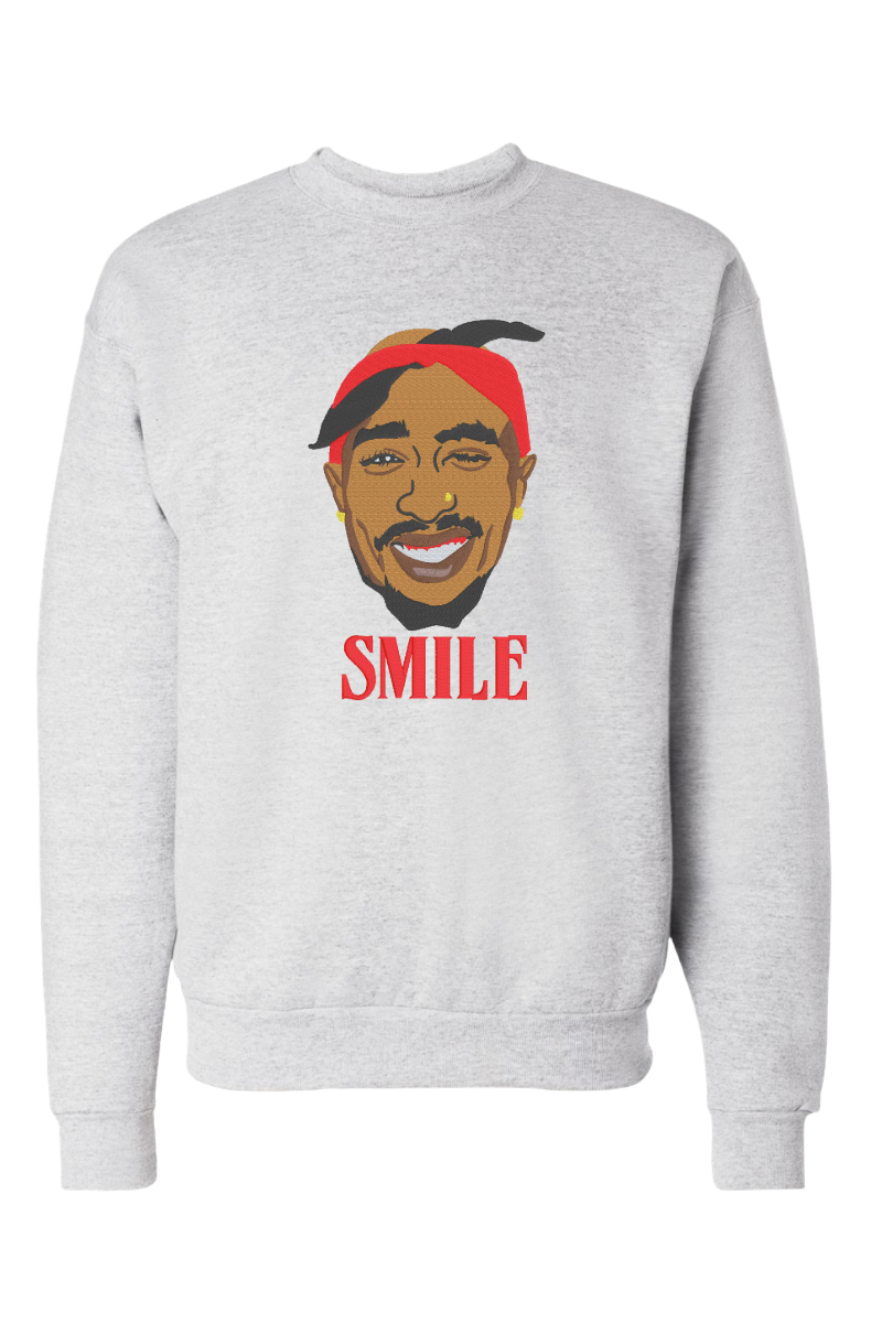 SMILE - Embroidered