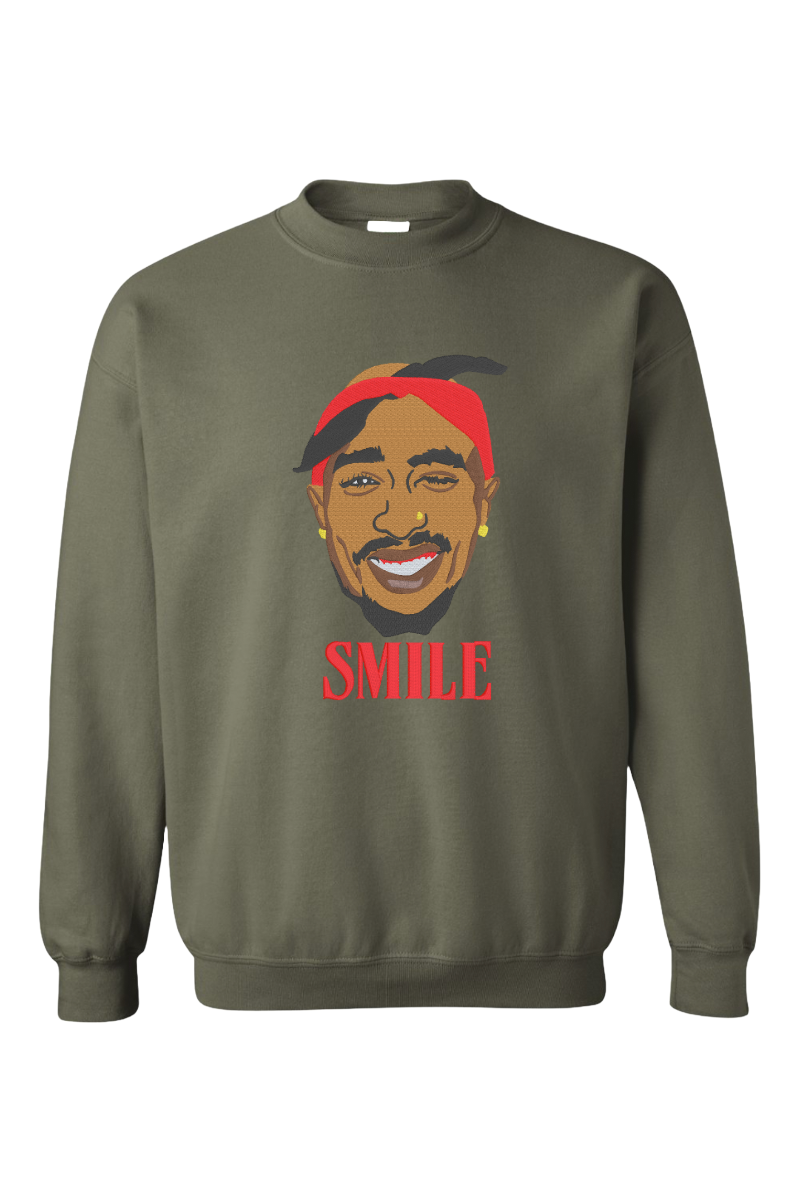 SMILE - Embroidered