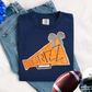 Embroidered Team Megaphone