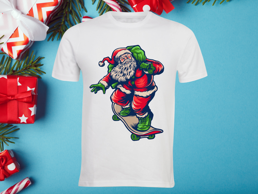 Skater Santa