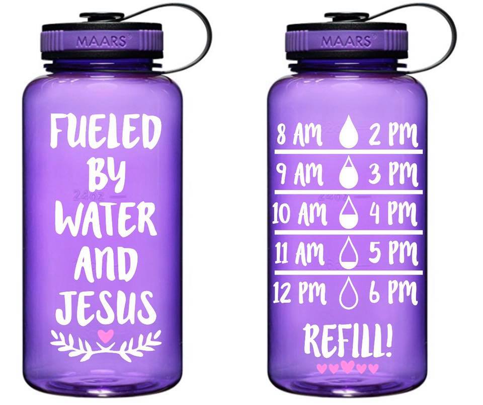 Purple - Water & Jesus