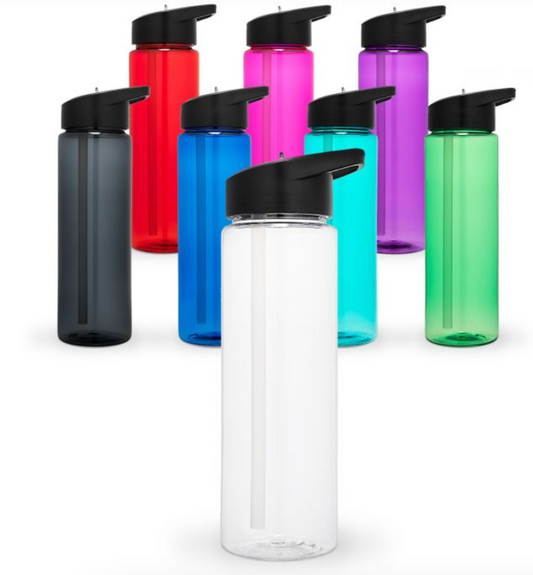 24oz Flip Spout Water Bottles