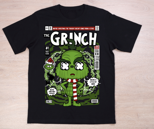 Grinch Comic