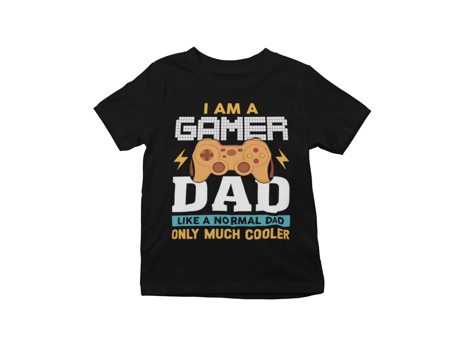 Gamer Dad But Cooler