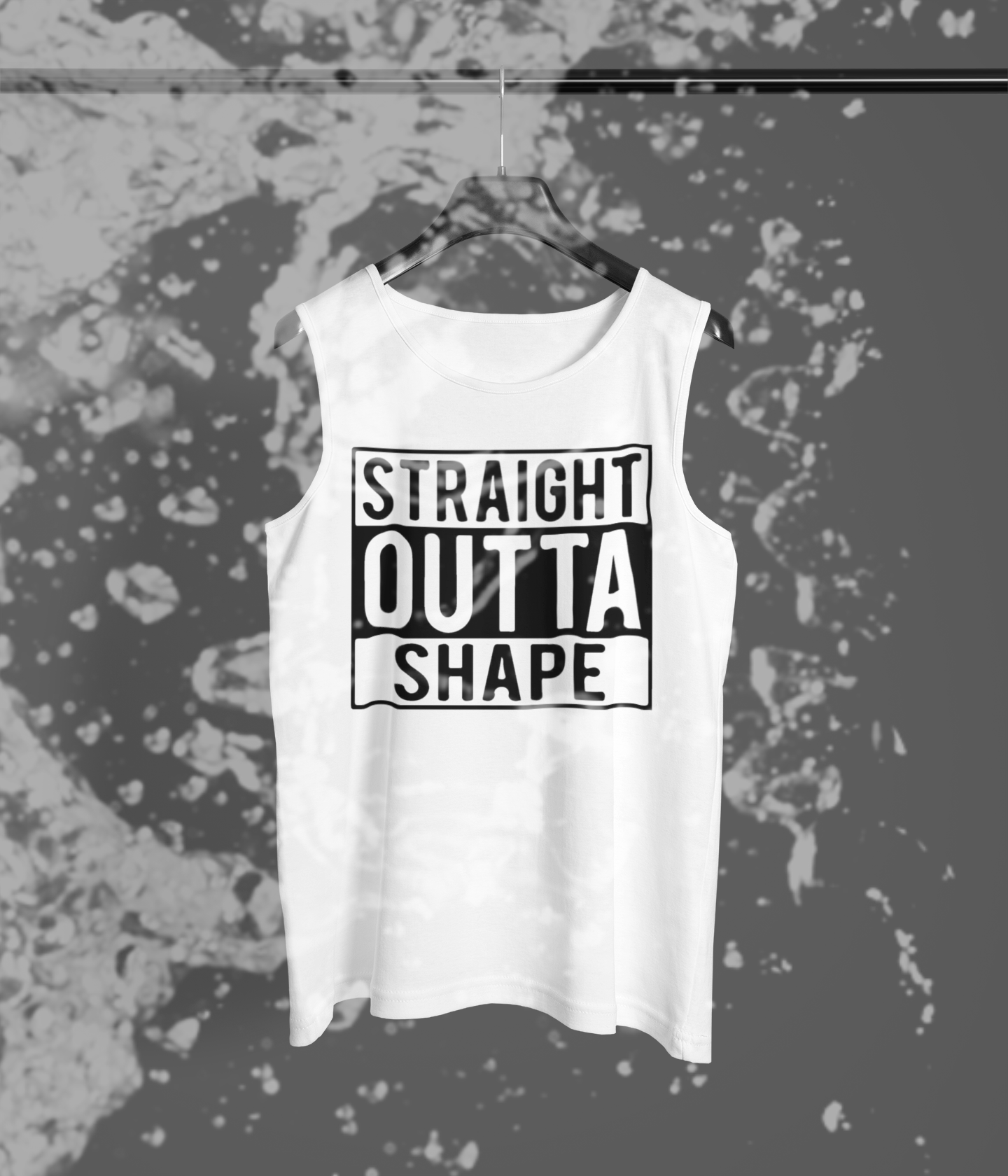 Outta Shape - Workout Tank