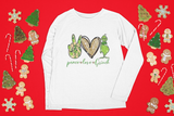 Peace.Love.Grinchmas - Holiday Long Sleeve